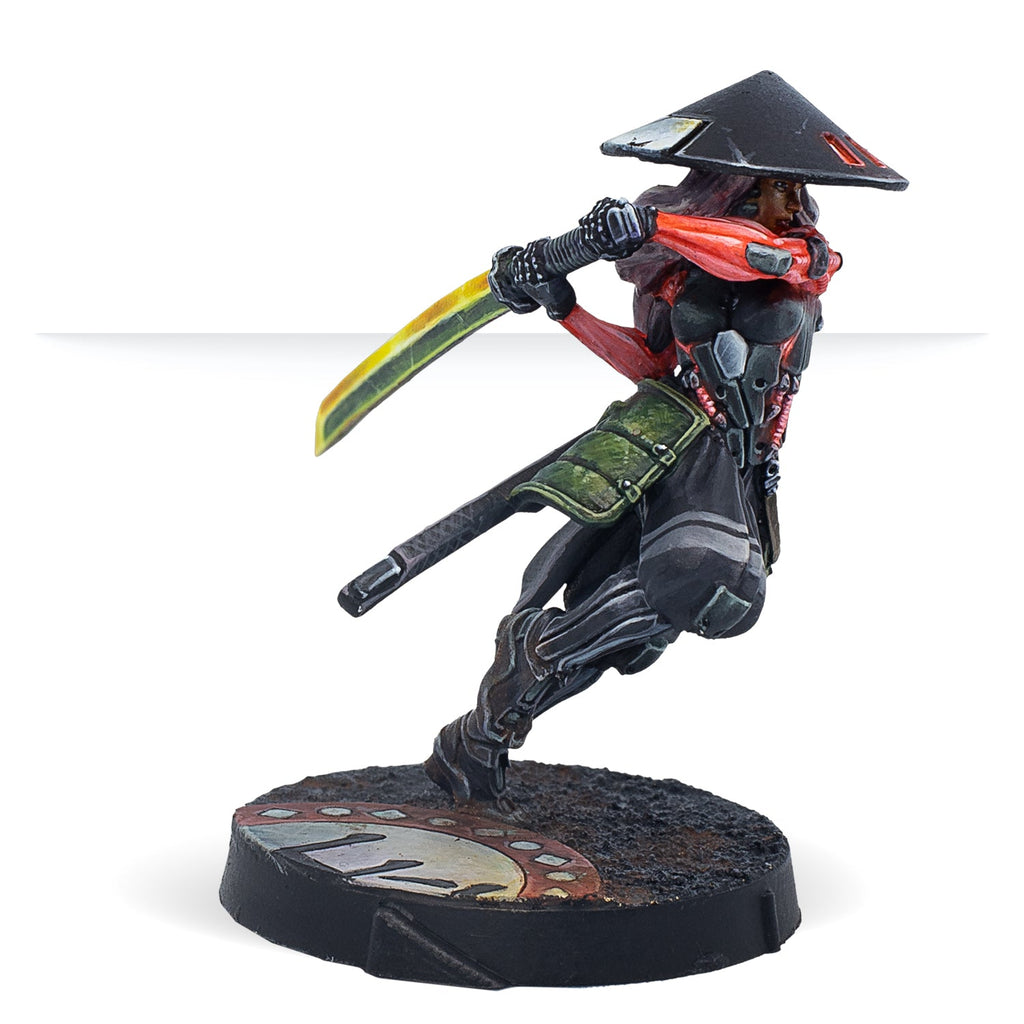 Essentials: JSA Hero Shinobu Kitsune (Monofilament CCW) [REPACK]