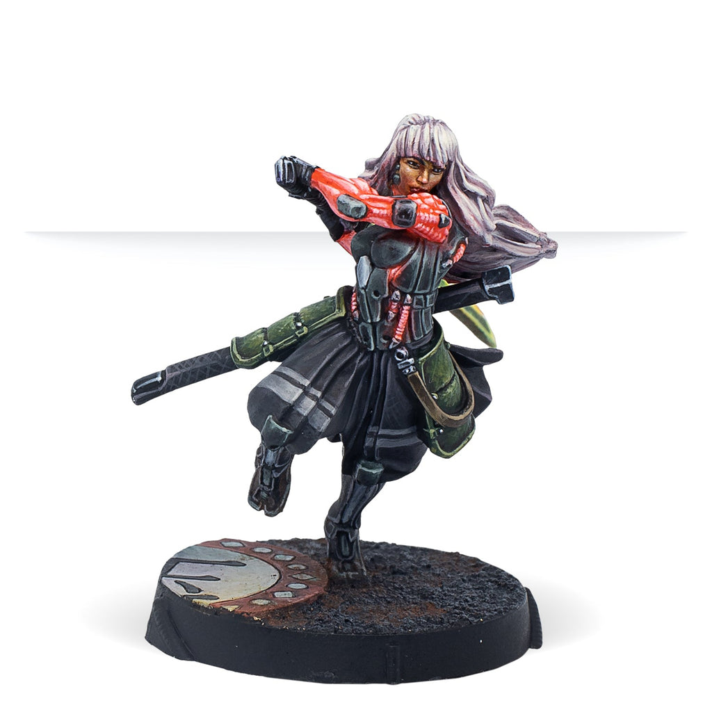 Essentials: JSA Hero Shinobu Kitsune (Monofilament CCW) [REPACK]