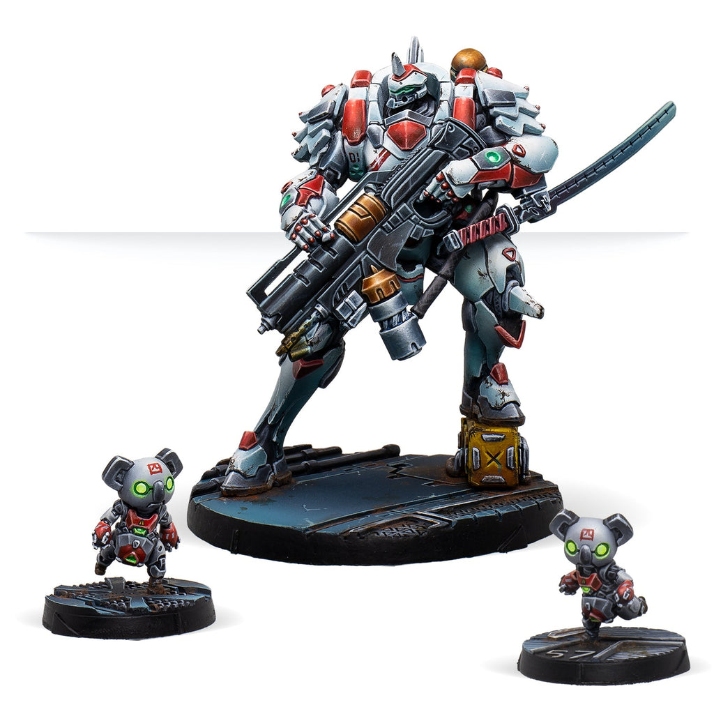 Essentials: JSA O-Yoroi Kidobutai TAG Pack [MAY PRE-ORDER] [REPACK]