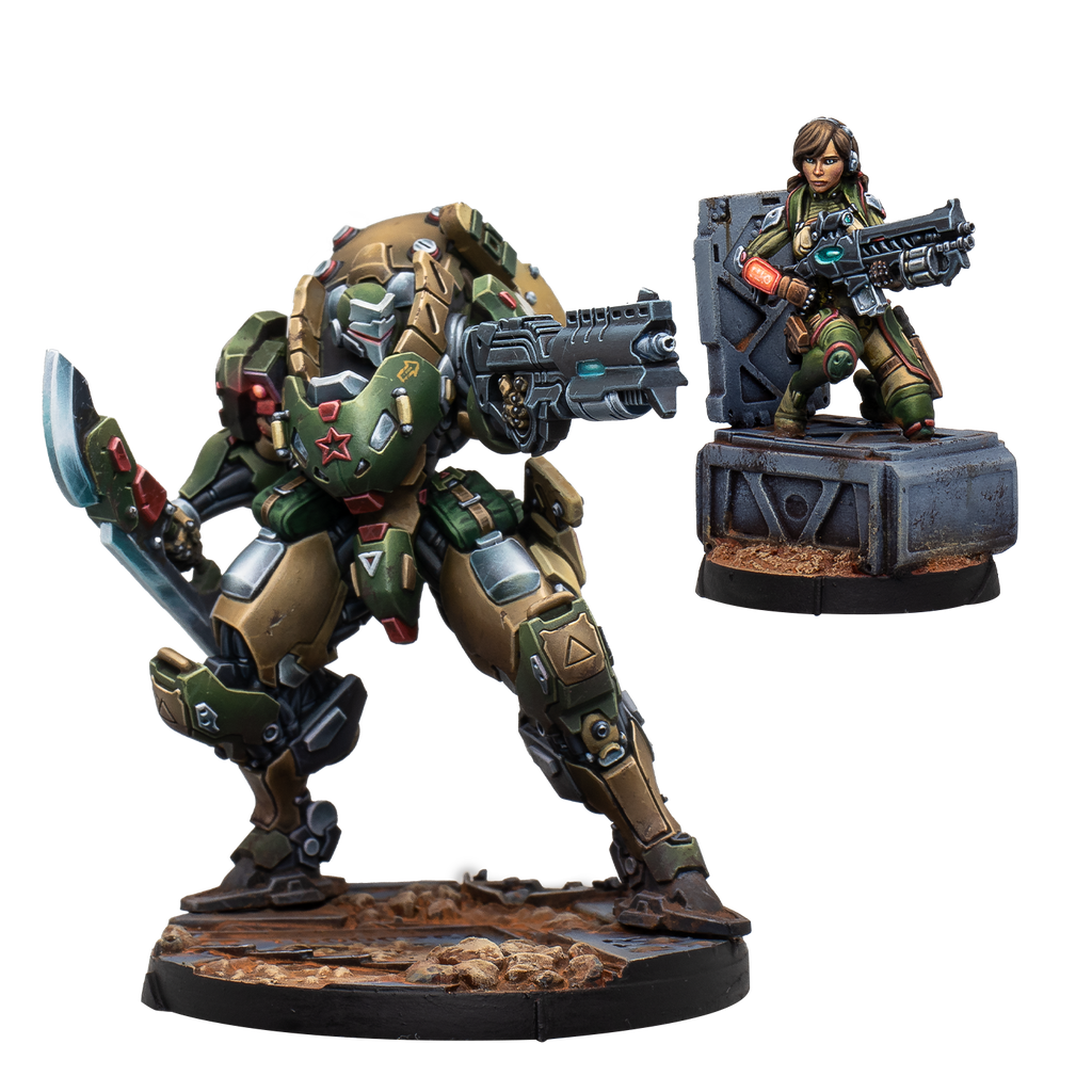 Anaconda, Mercenary TAG Squadron