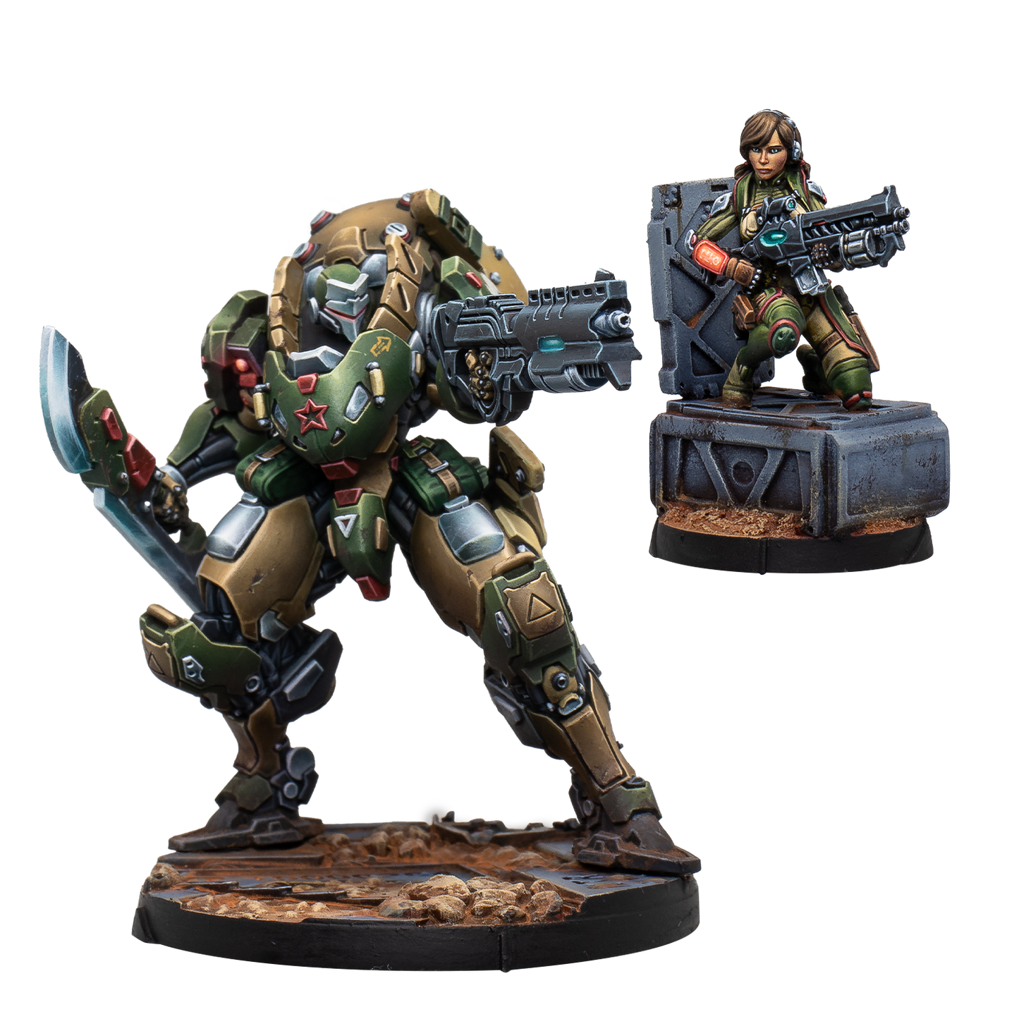 Anaconda, Mercenary TAG Squadron