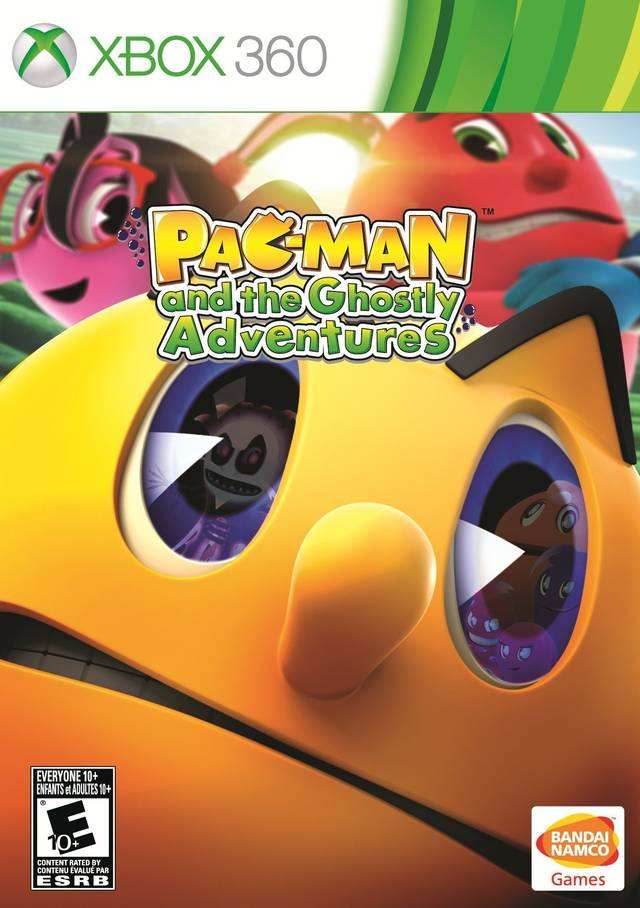 Pac-Man and the Ghostly Adventures (Xbox 360) - Manual Only