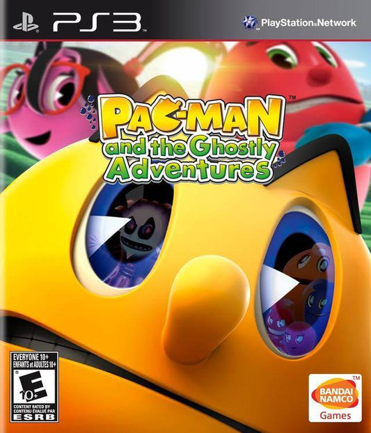 Pac-Man and the Ghostly Adventures (Playstation 3) - Game Manual Only