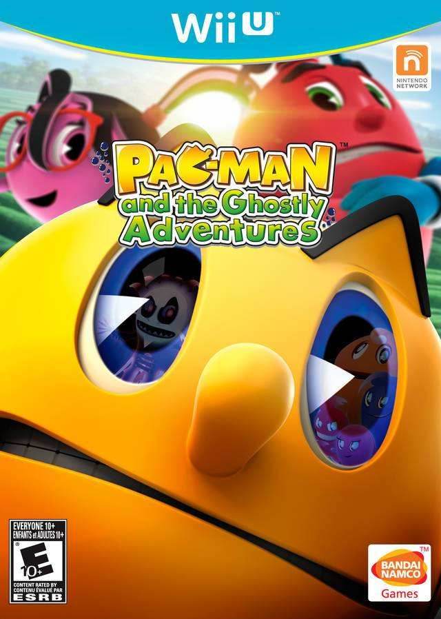 Pac-Man and the Ghostly Adventures (WiiU) - Game Manual Only