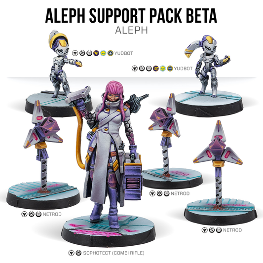 Aleph Support Pack Beta