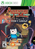 Adventure Time: Explore the Dungeon Because I Don't Know (Xbox 360) - Game Manual Only