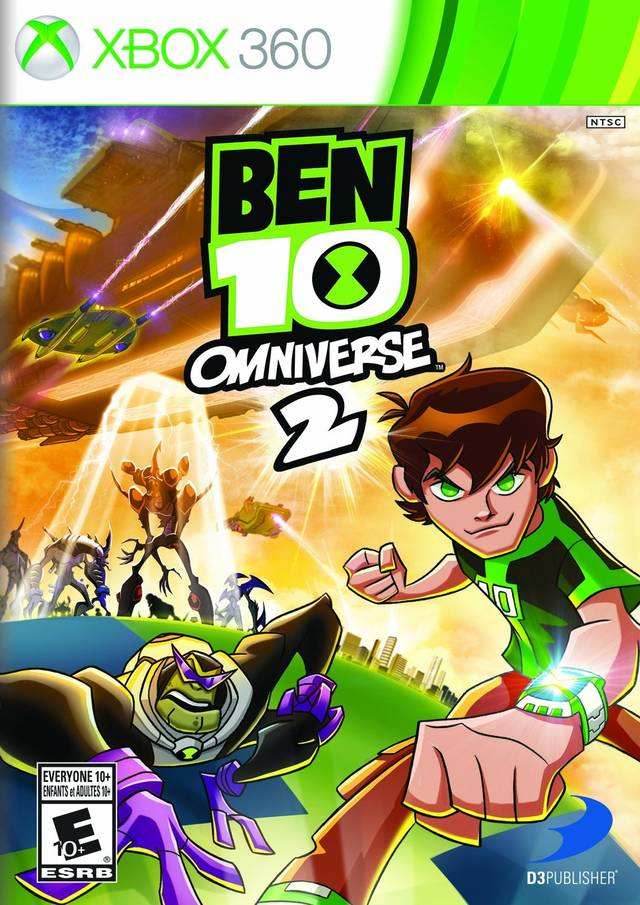 Ben 10: Omniverse 2 (Xbox 360) - Game Only