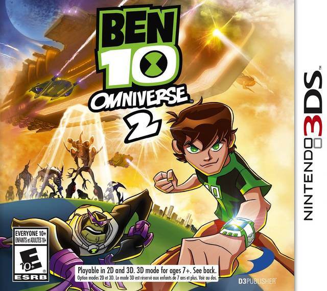 Ben 10 Omniverse 2 (Nintendo 3DS) - Game Only