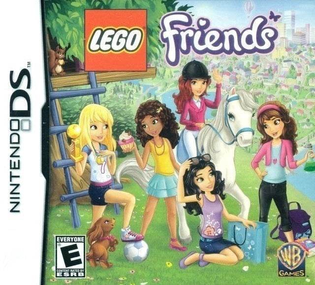 Lego Friends (Nintendo DS) - Game Manual Only