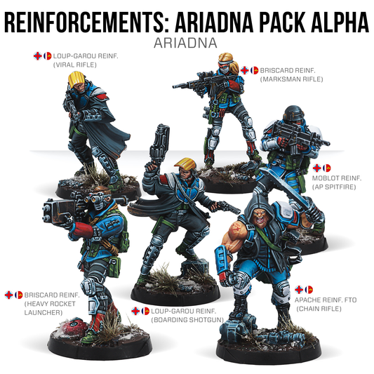 Reinforcements: Ariadna Pack Alpha