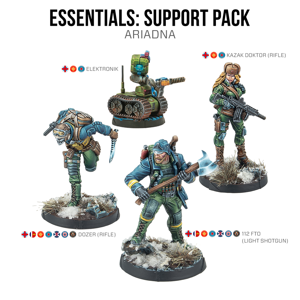 Ariadna Support Pack