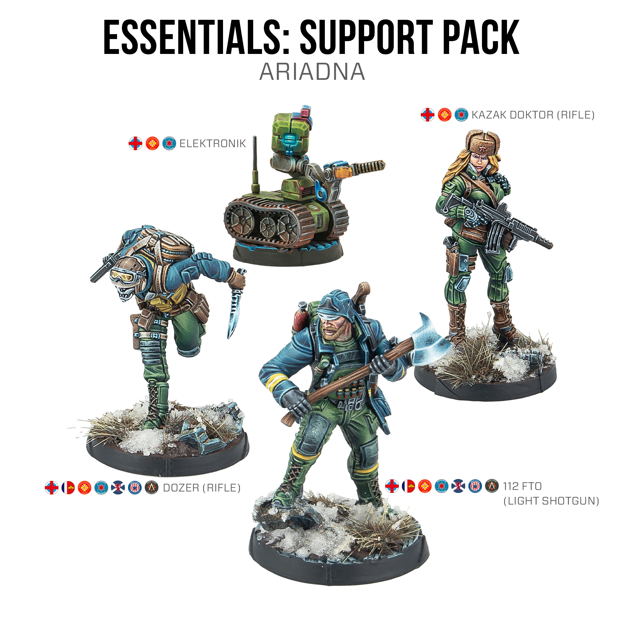 Ariadna Support Pack
