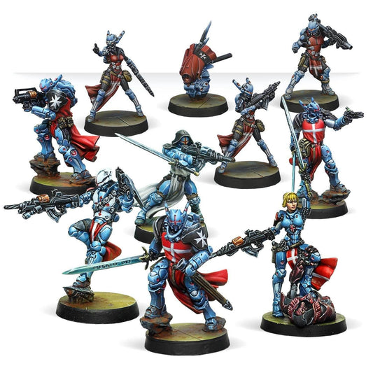 Military Orders Hospitaller Action Pack - 