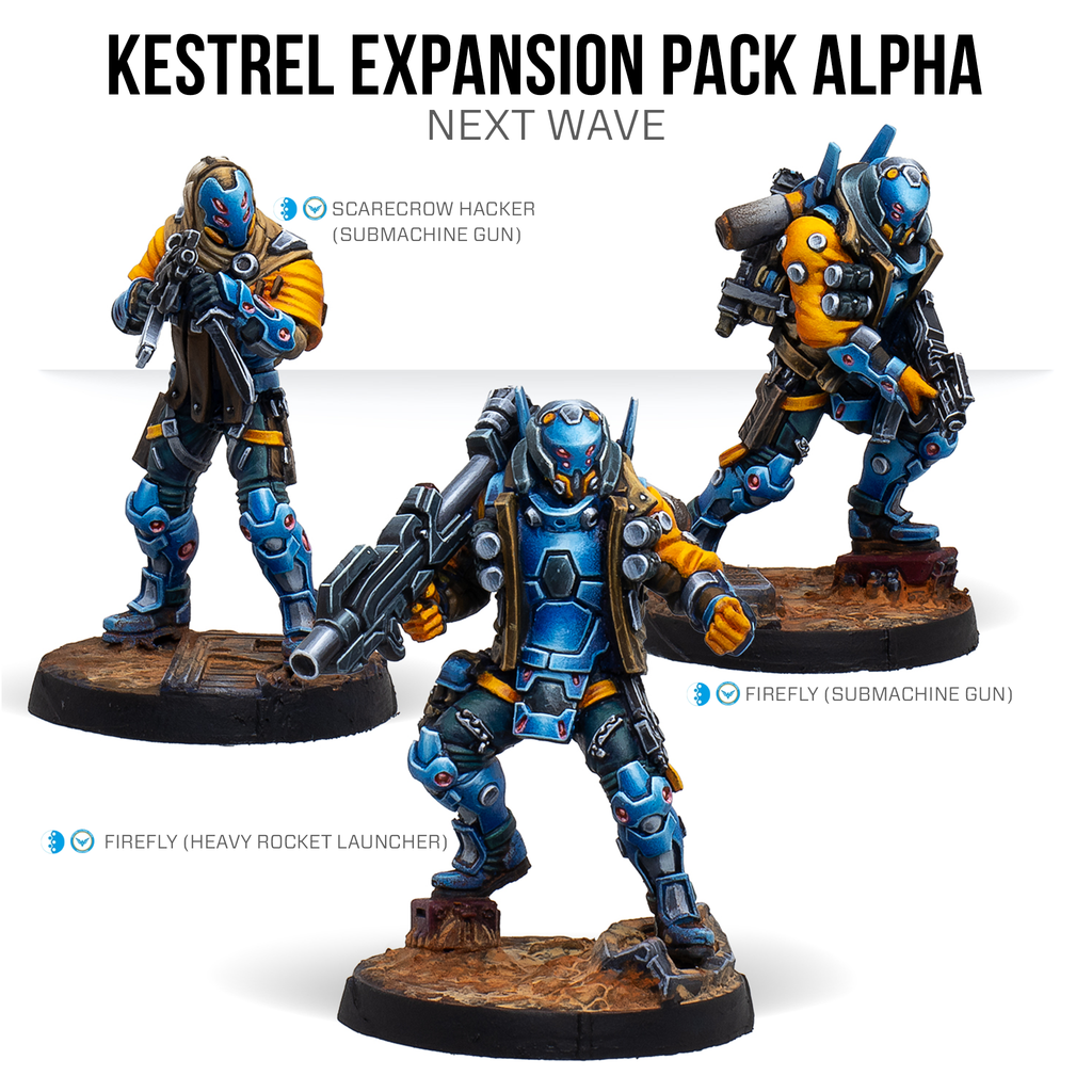 Kestrel Expansion Pack Alpha
