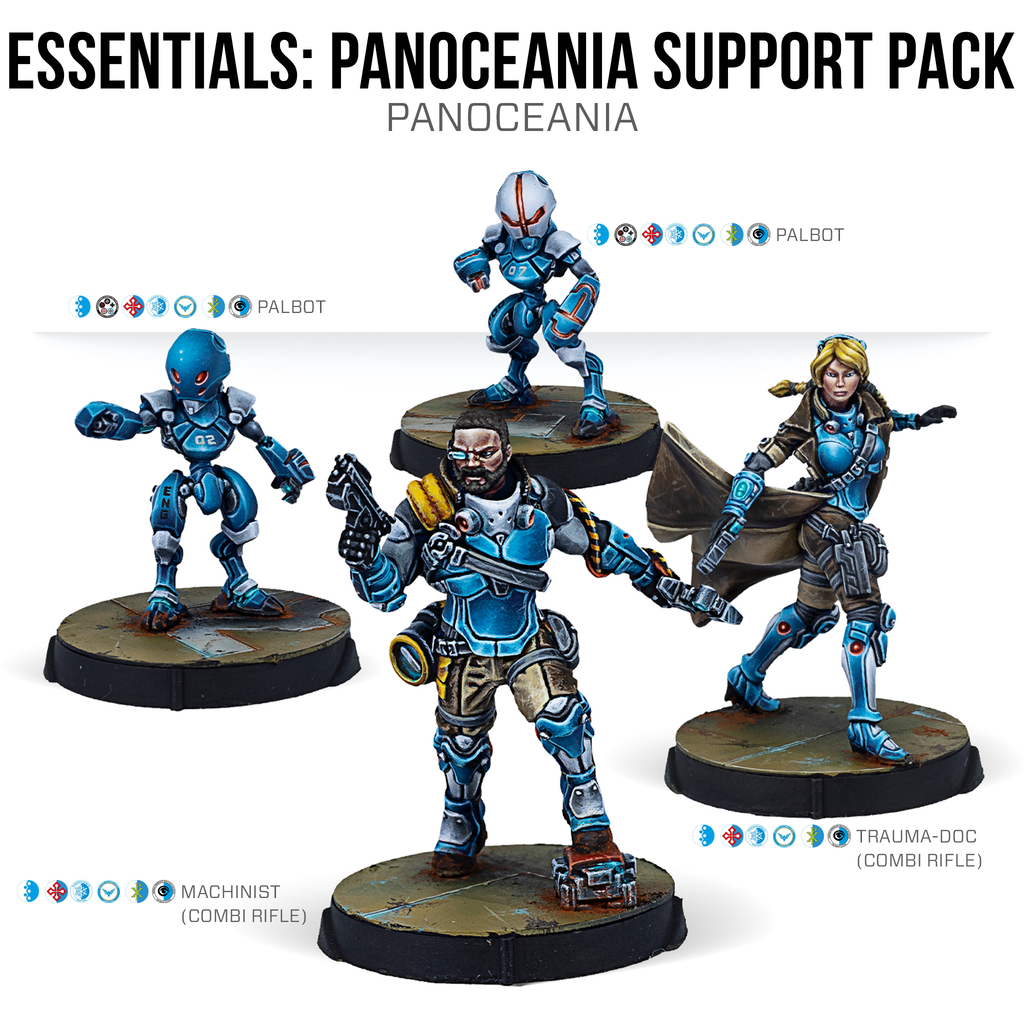 Essentials: PanOceania Support Pack