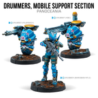 Drummers, Mobile Support Section