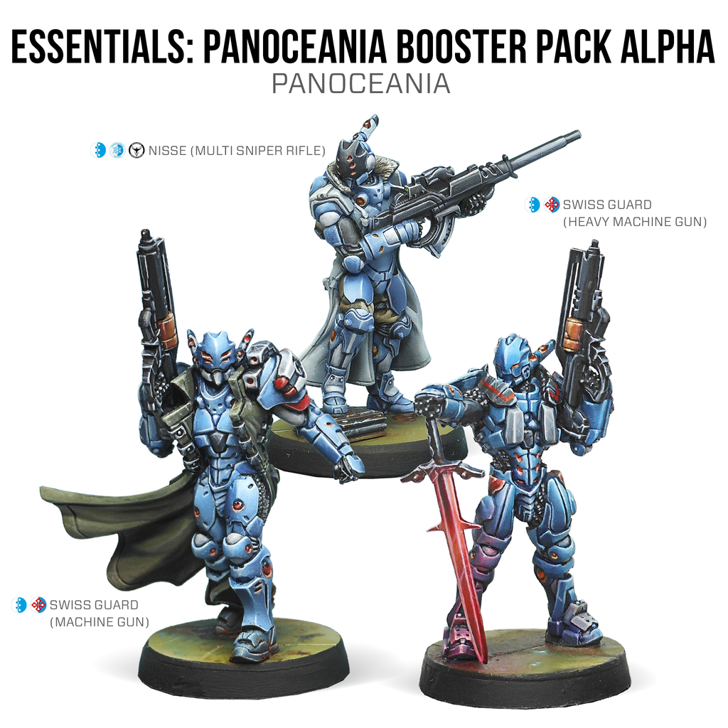 Essentials: PanOceania Booster Pack Alpha [REPACK]