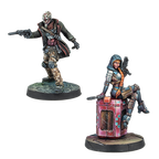 Caledonian Combat Force Characters [LIMITED RELEASE]