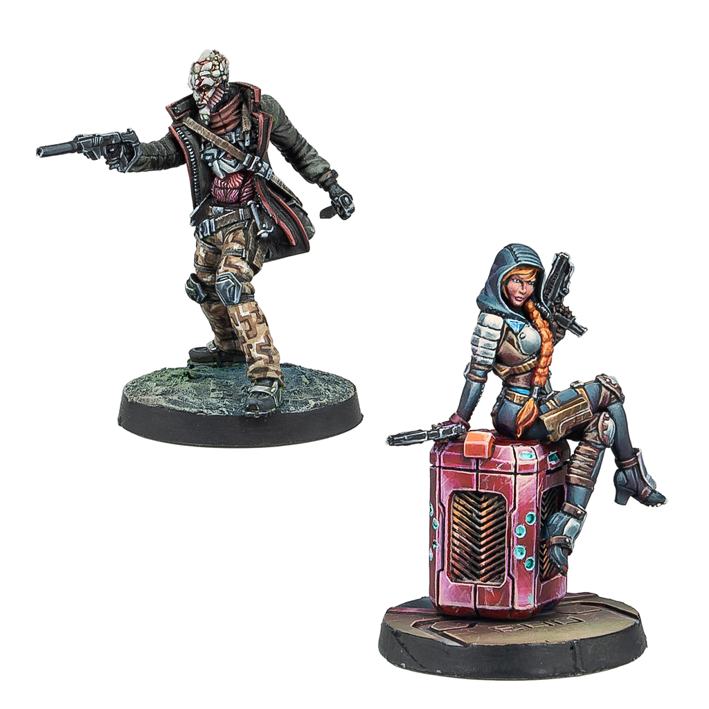 Caledonian Combat Force Bundle [LIMITED RELEASE]
