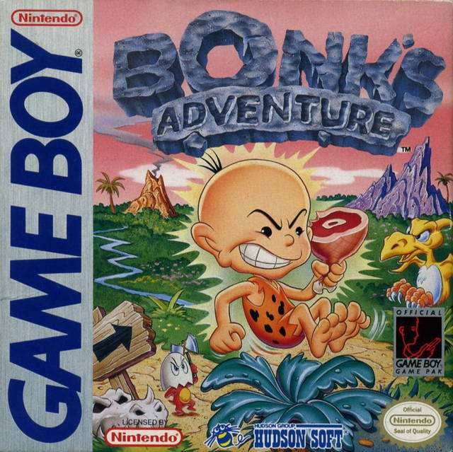 Bonk's Adventure (Gameboy) - Game Manual Only