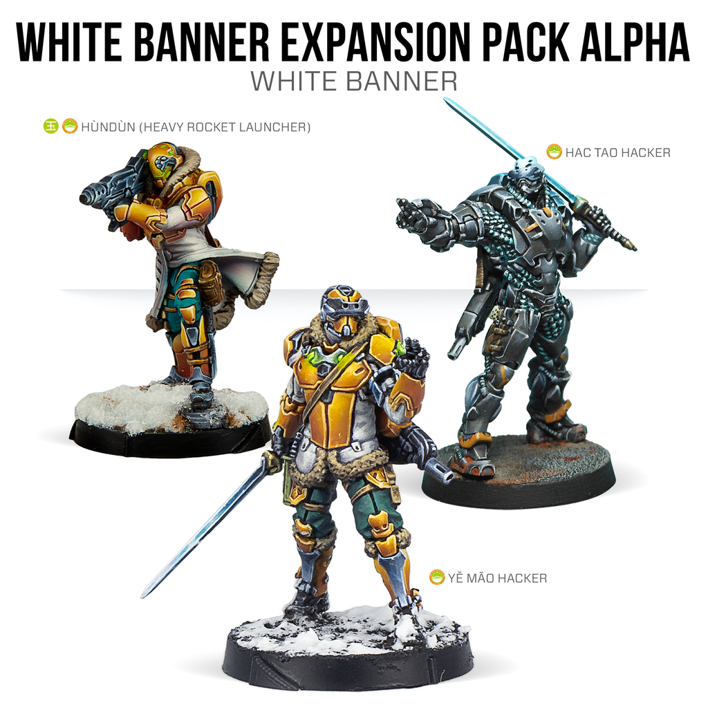 Yu Jing White Banner Expansion Pack Alpha