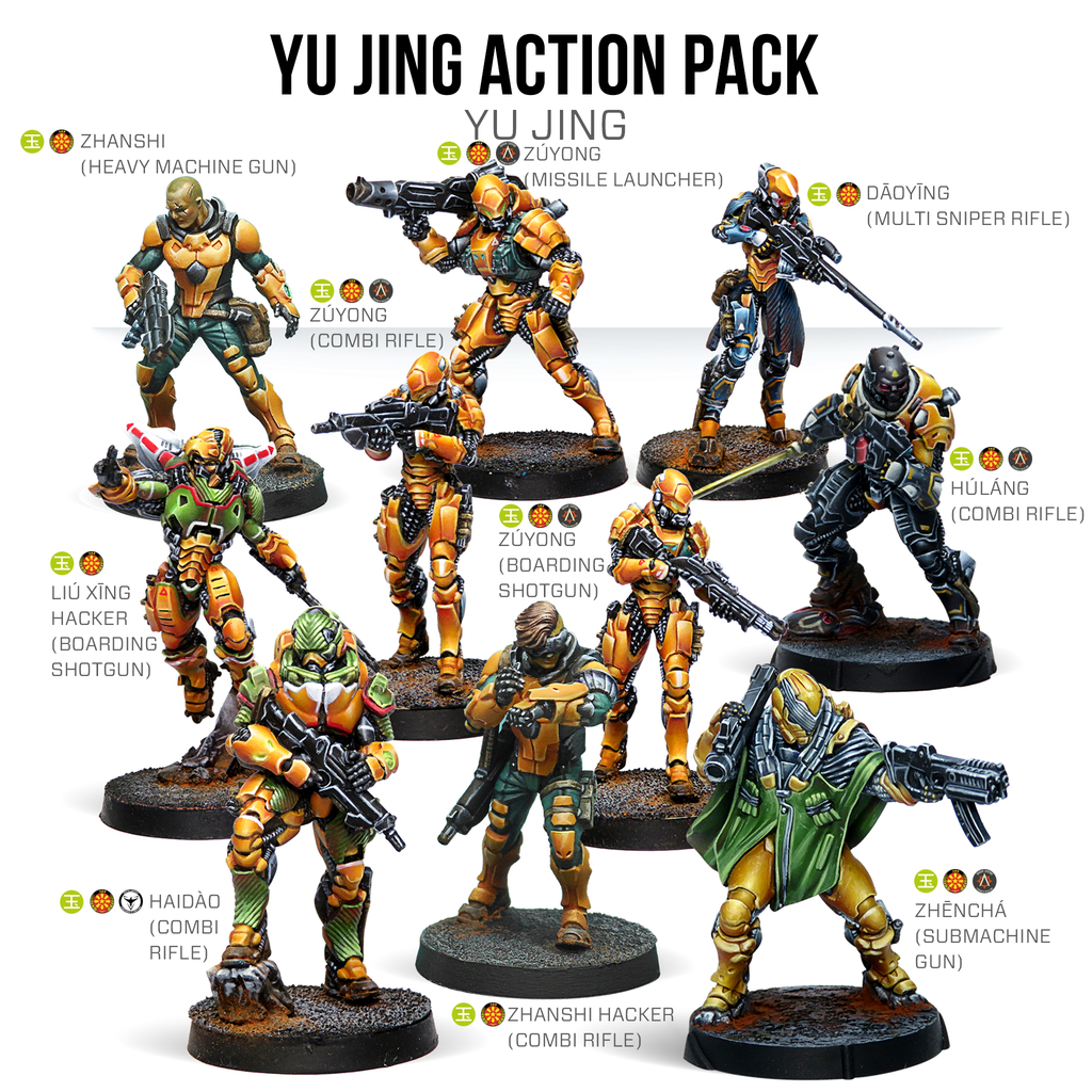 Essentials: Yu Jing Action Pack