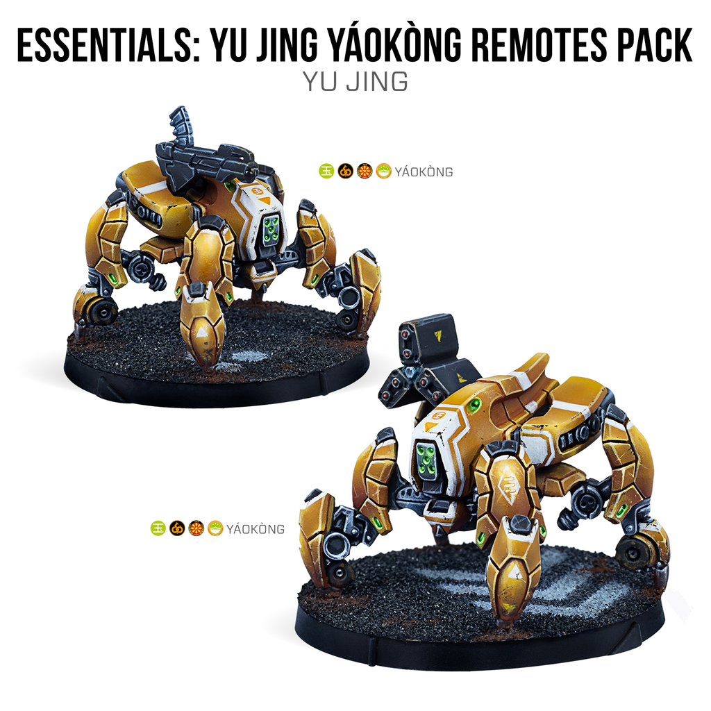 Essentials: Yu Jing Yaokong Remotes Pack [REPACK]