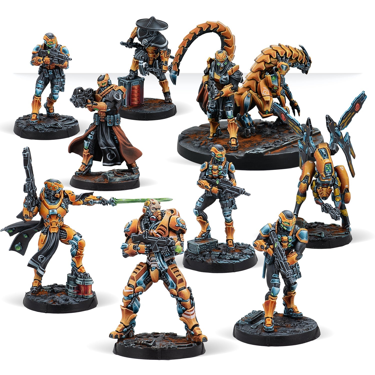 Imperial Service Action Pack