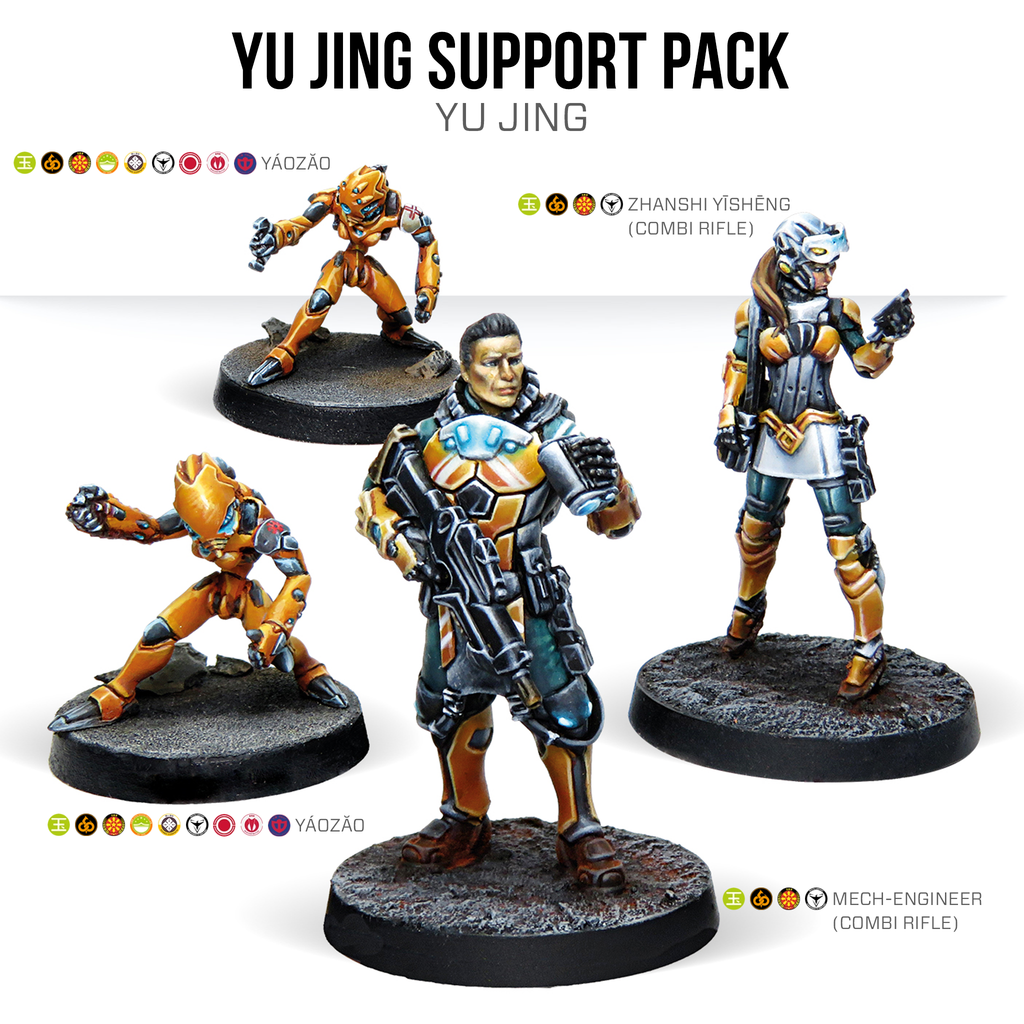 Yu Jing Support Pack