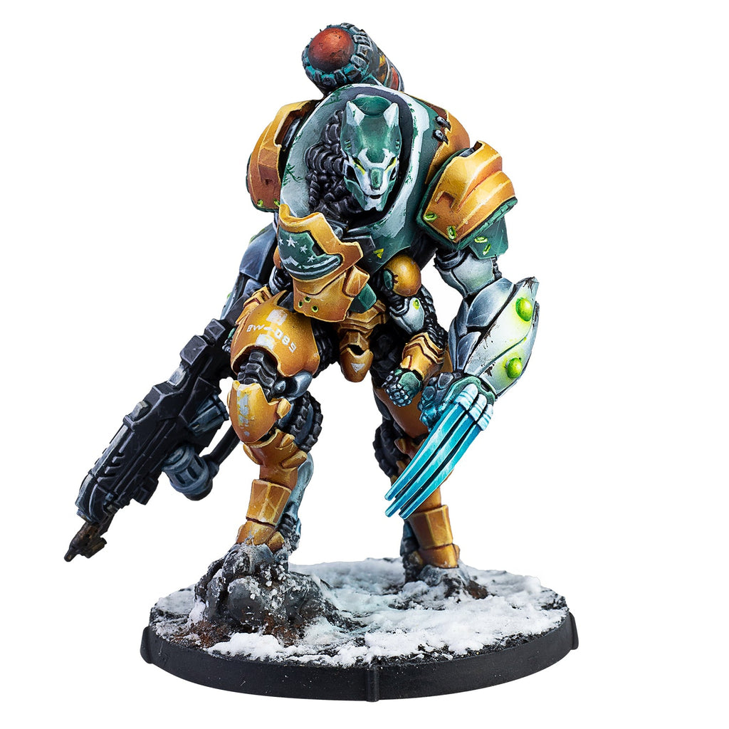 Essentials: Blue Wolf Mongol Cavalry