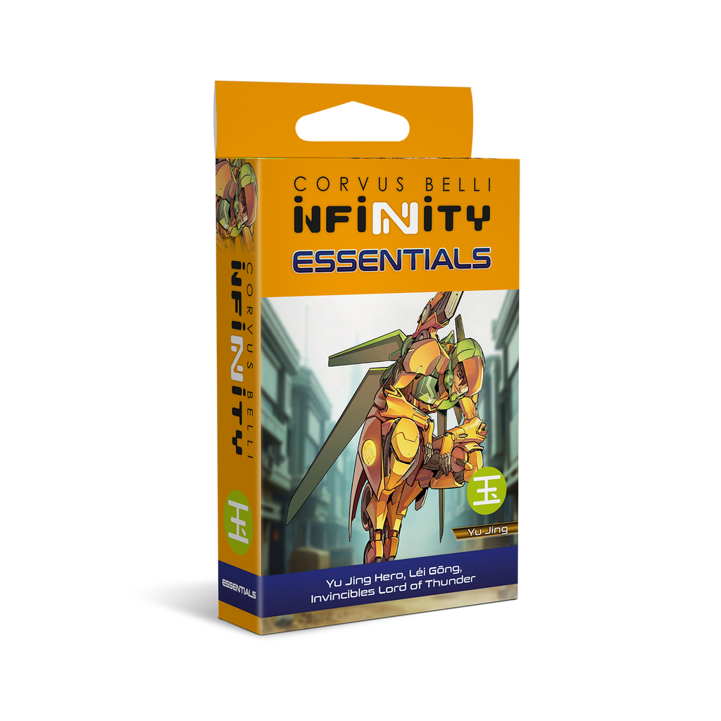 Essentials: Yu Jing Hero, Lei Gong, Invincibles Lord of Thunder