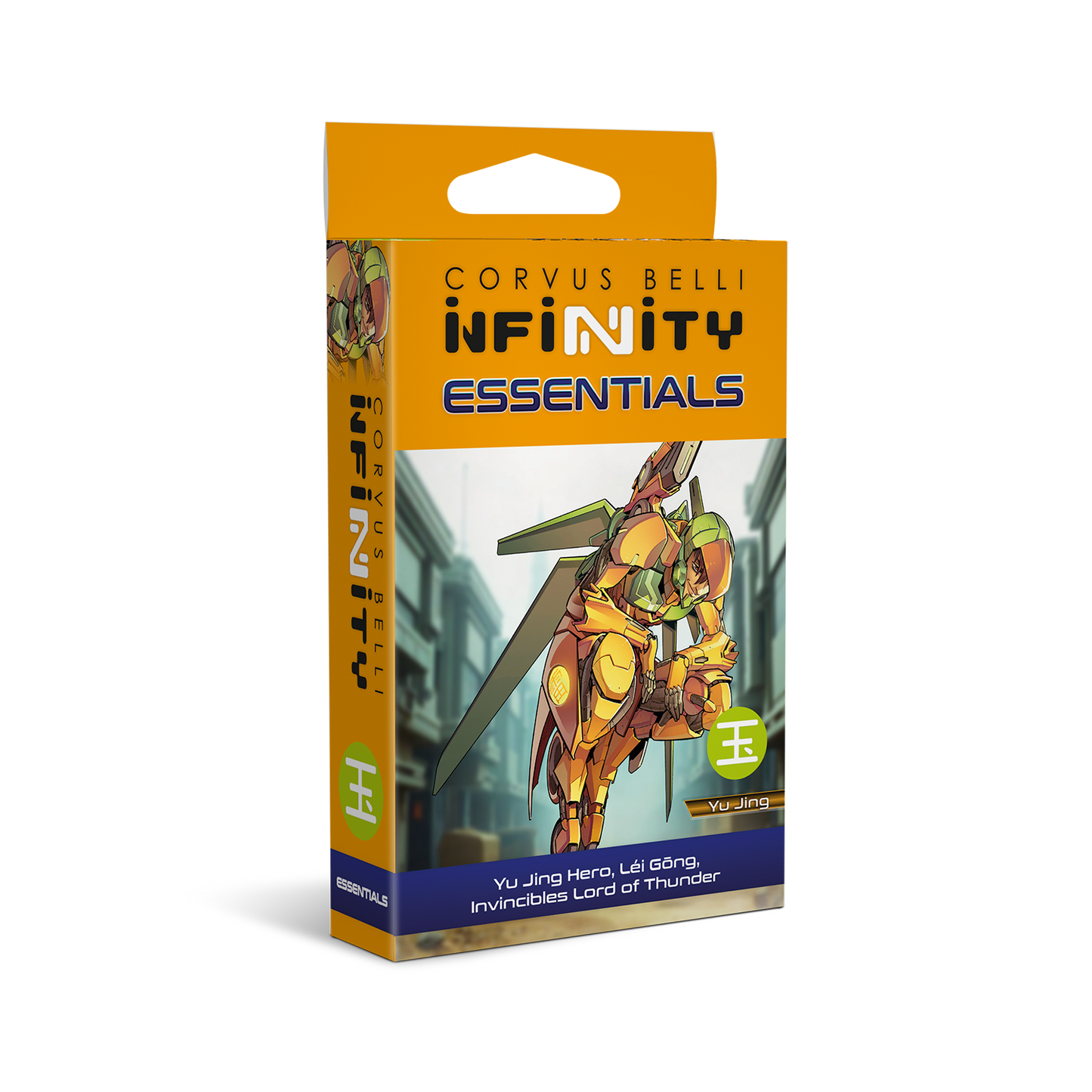 Essentials: Yu Jing Hero, Lei Gong, Invincibles Lord of Thunder