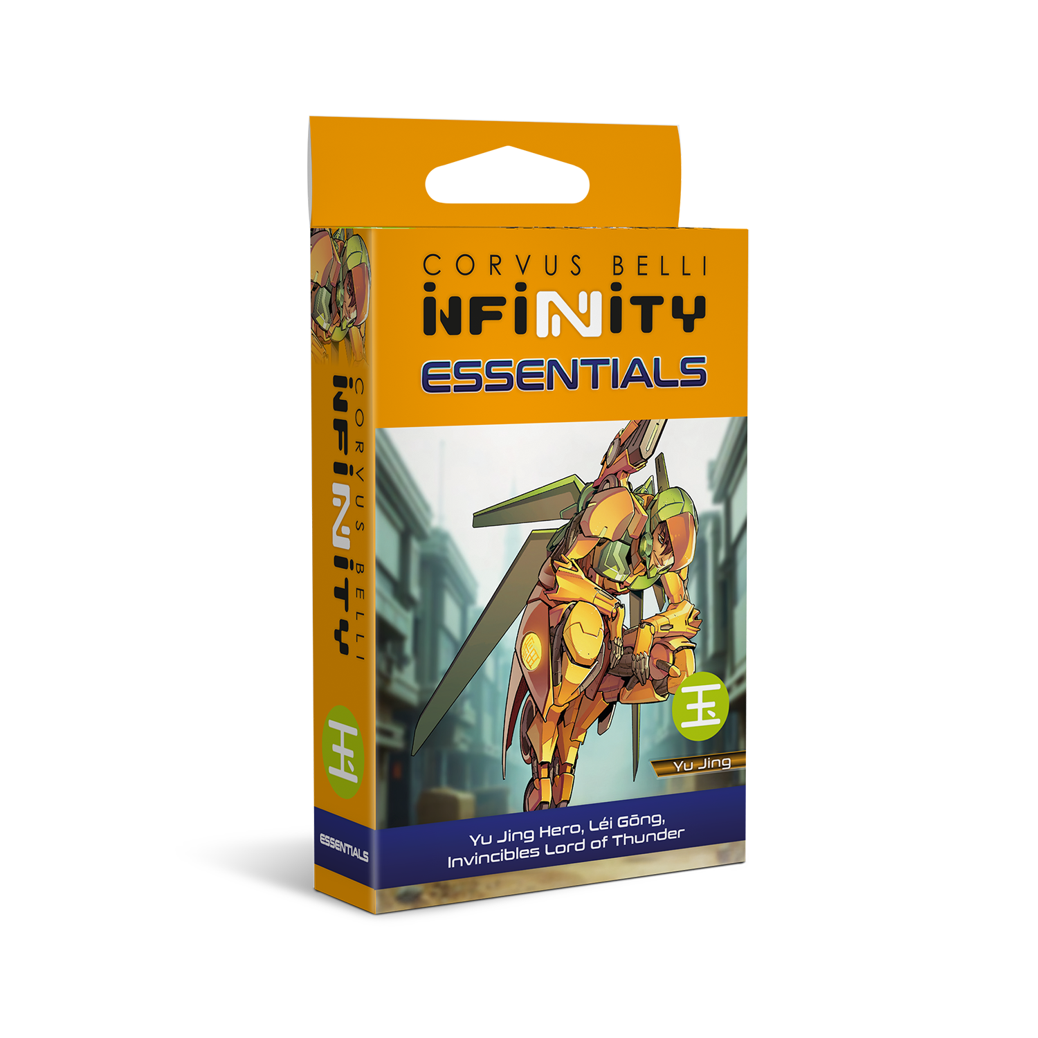 Essentials: Yu Jing Hero, Lei Gong, Invincibles Lord of Thunder