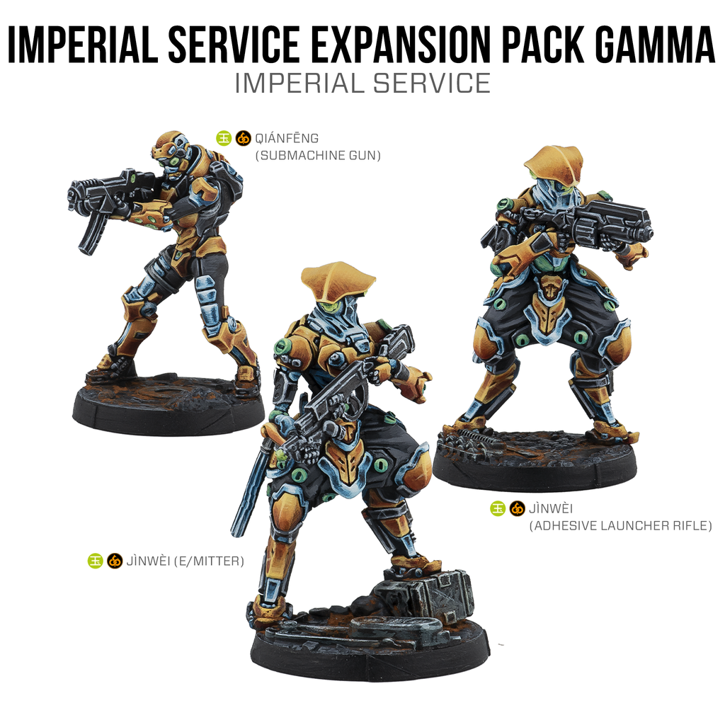 Imperial Service Expansion Pack Gamma