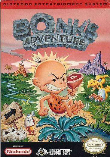 Bonk's Adventure (Nintendo NES) - Game Manual Only
