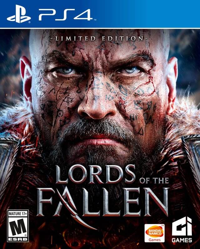 Lords of the Fallen Limited Edition (Playstation 4) - Game Manual Only
