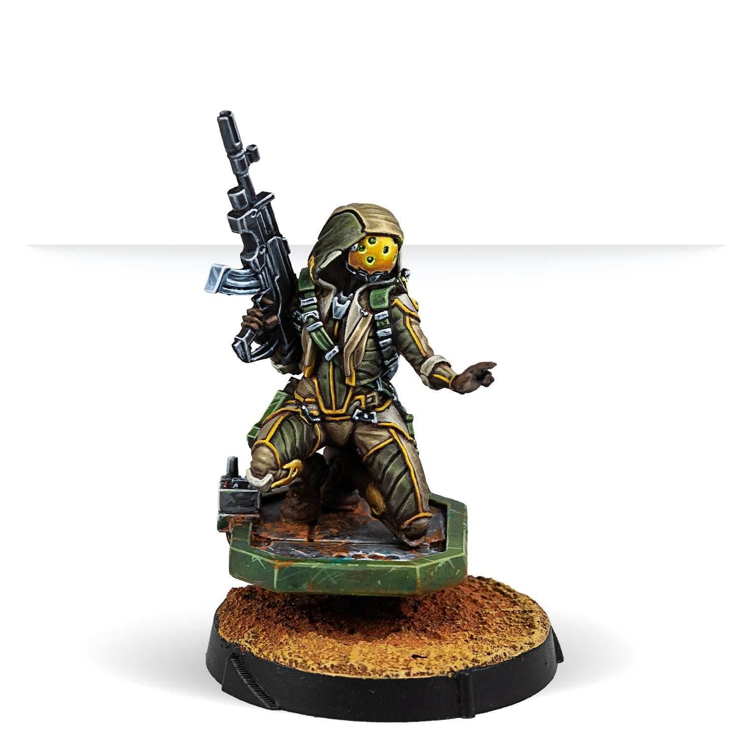 Mukthar, Active Response Unit (Hacker) - 