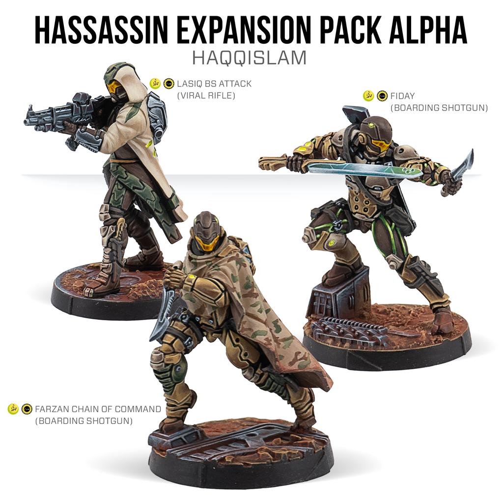 Hassassin Expansion Pack Alpha
