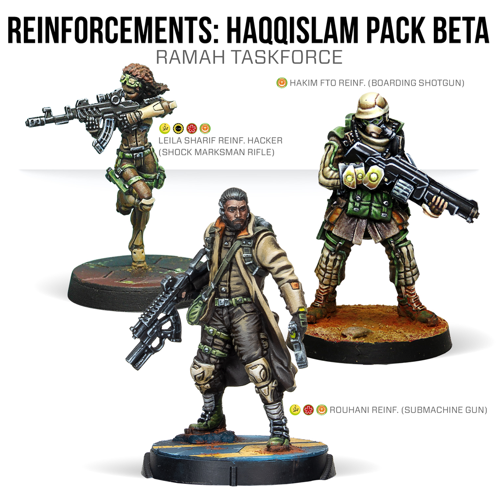 Reinforcements: Haqqislam Pack Beta