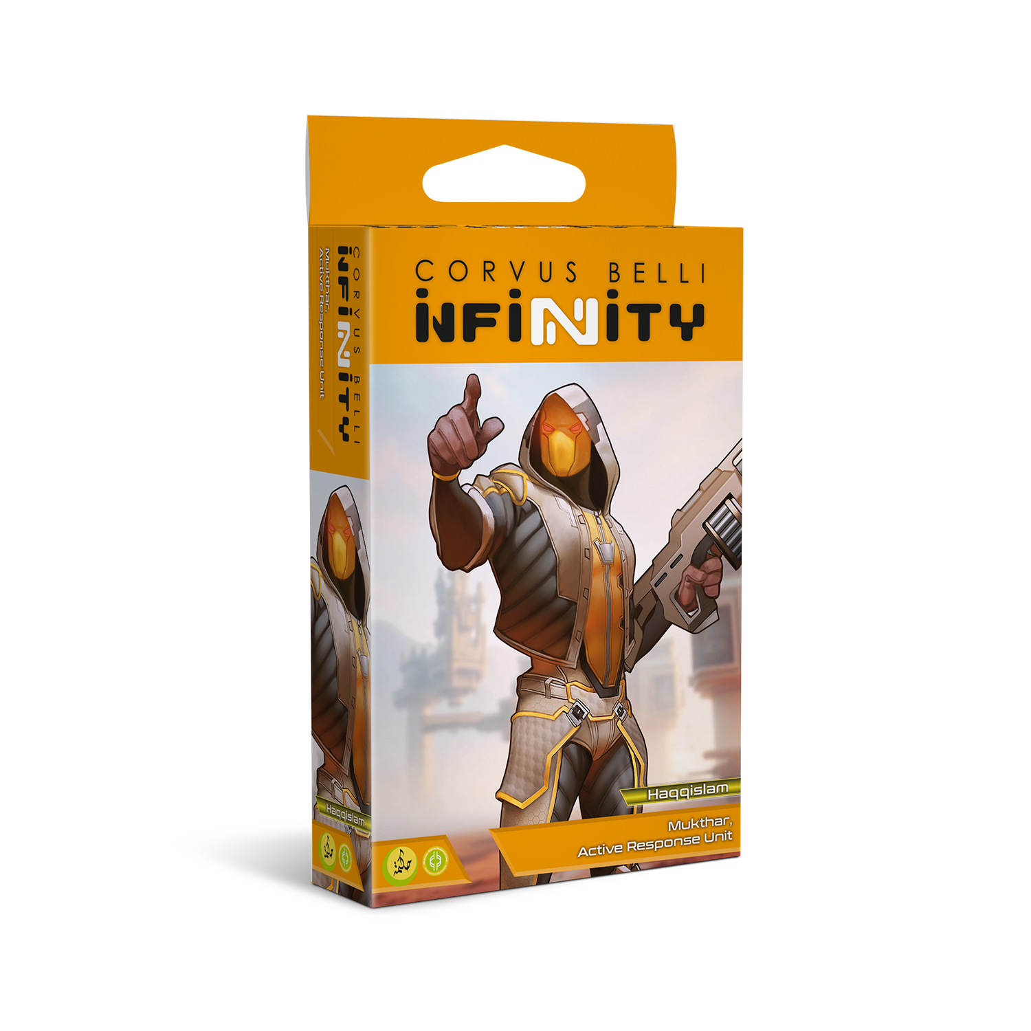 Mukthar, Active Response Unit