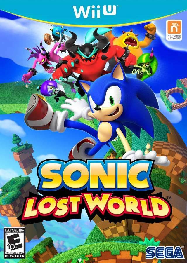 Sonic Lost World (WiiU) - Game Only