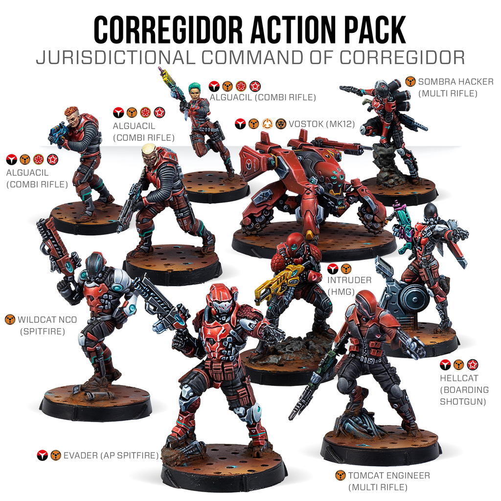 Corregidor Action Pack