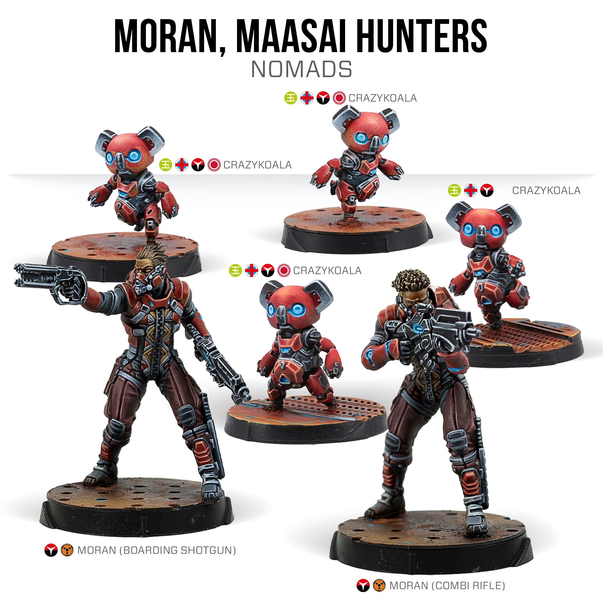 Moran, Maasai Hunters