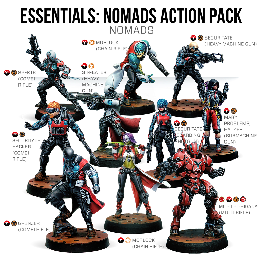 Essentials: Nomads Action Pack