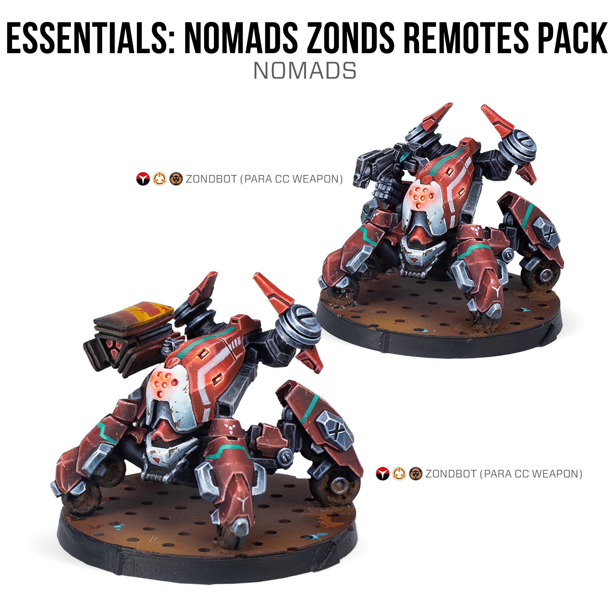 Essentials: Nomads Zonds Remotes Pack [REPACK]