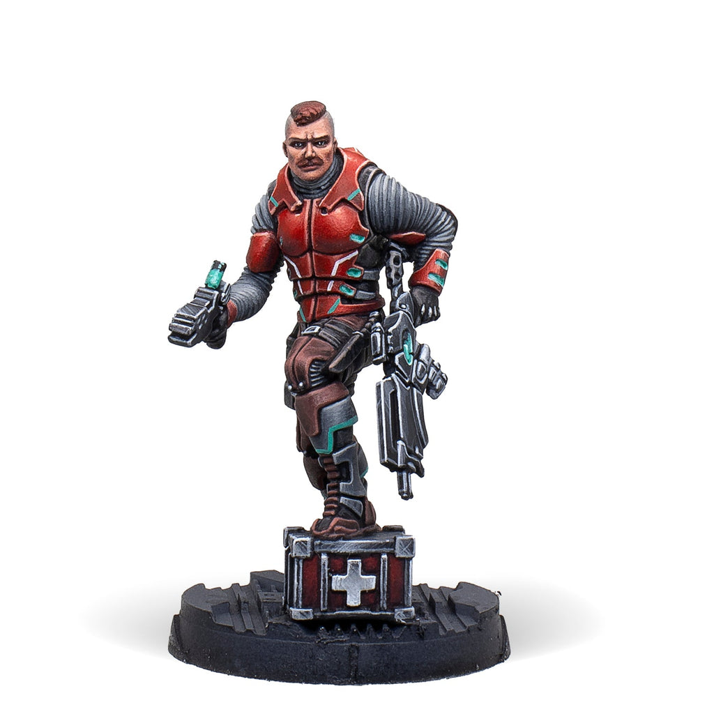 Infinity Nomads Paint Set Alguacil Paramedic Exclusive