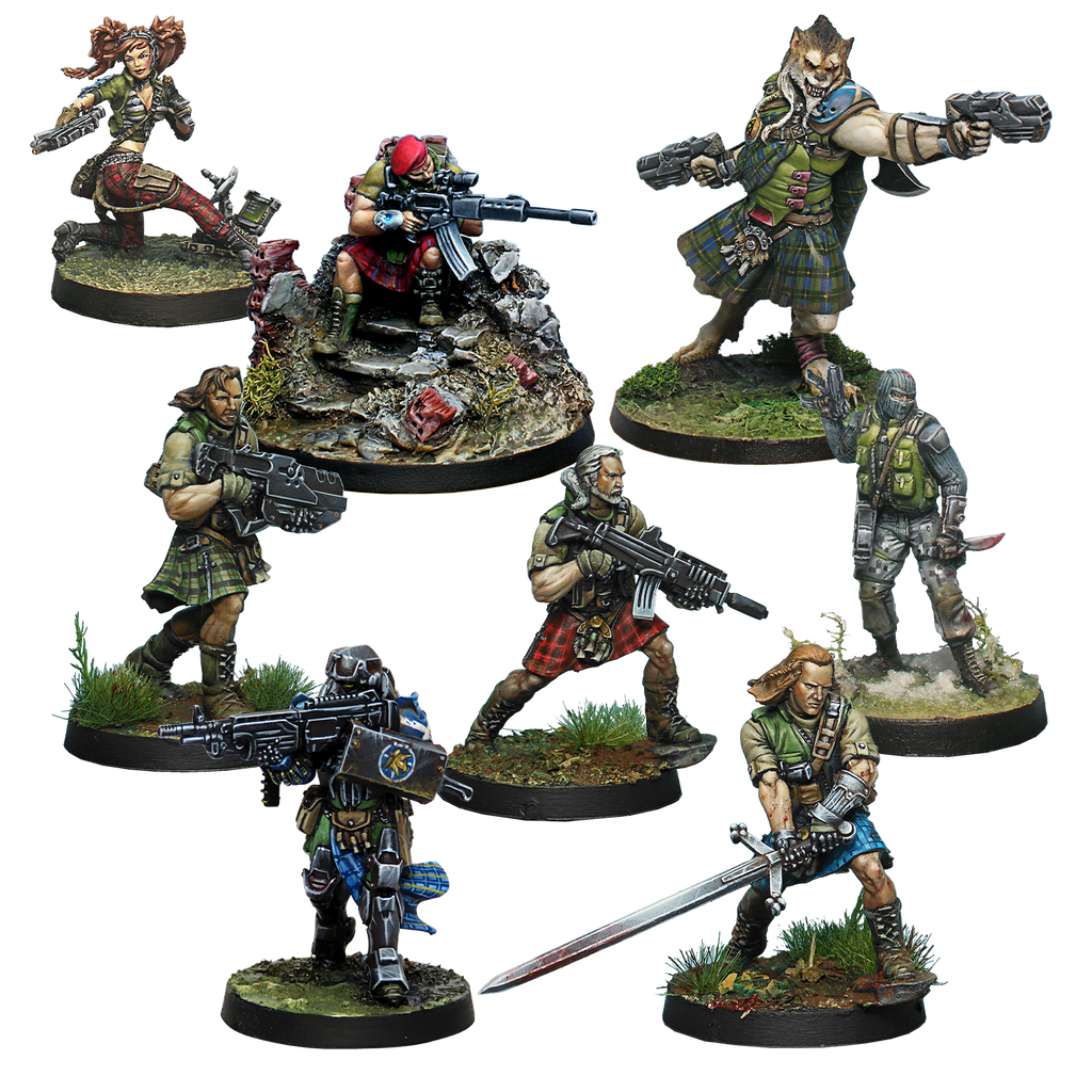 Caledonian Combat Force Repack Beta [LIMITED RELEASE]