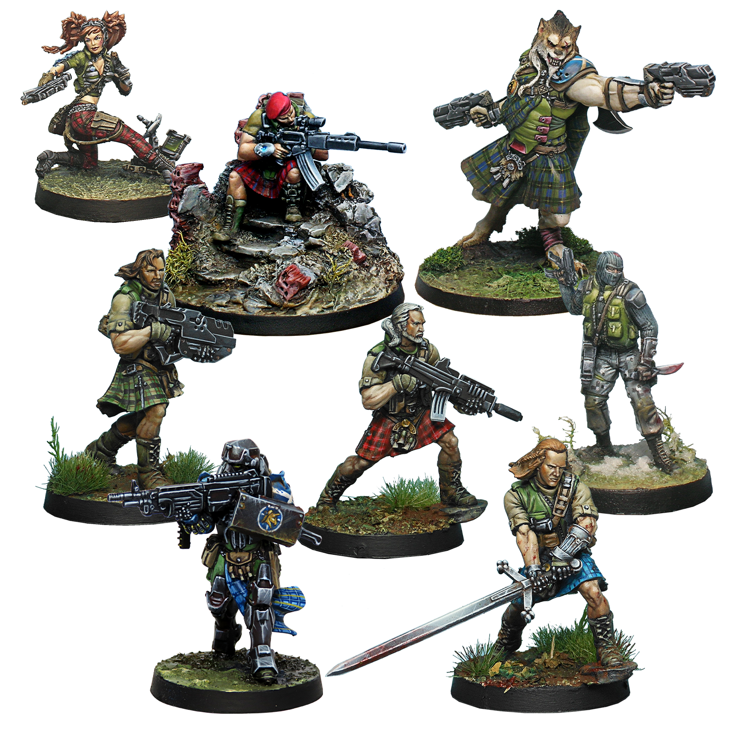 Caledonian Combat Force Repack Beta [LIMITED RELEASE]