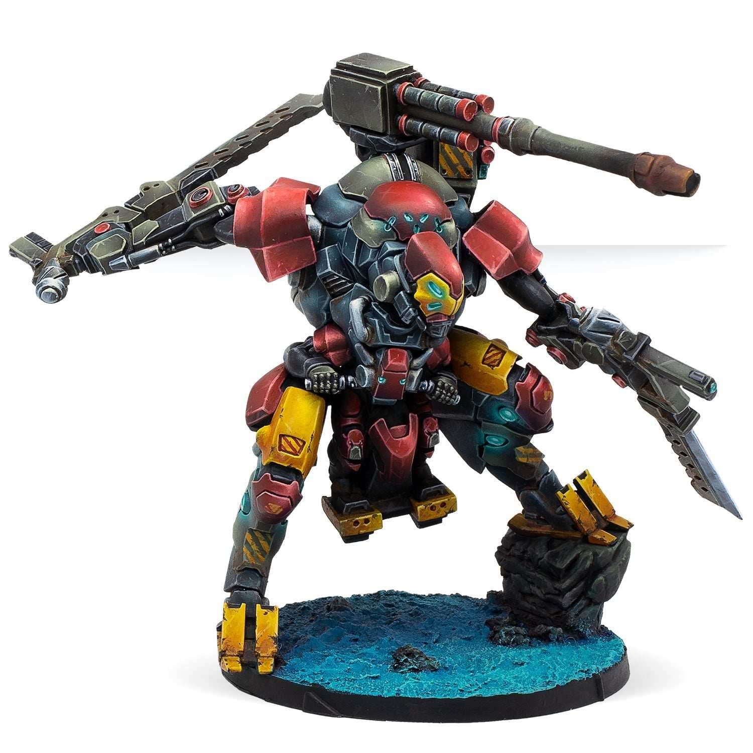 Bultrack Mobile Armored Regiment - 