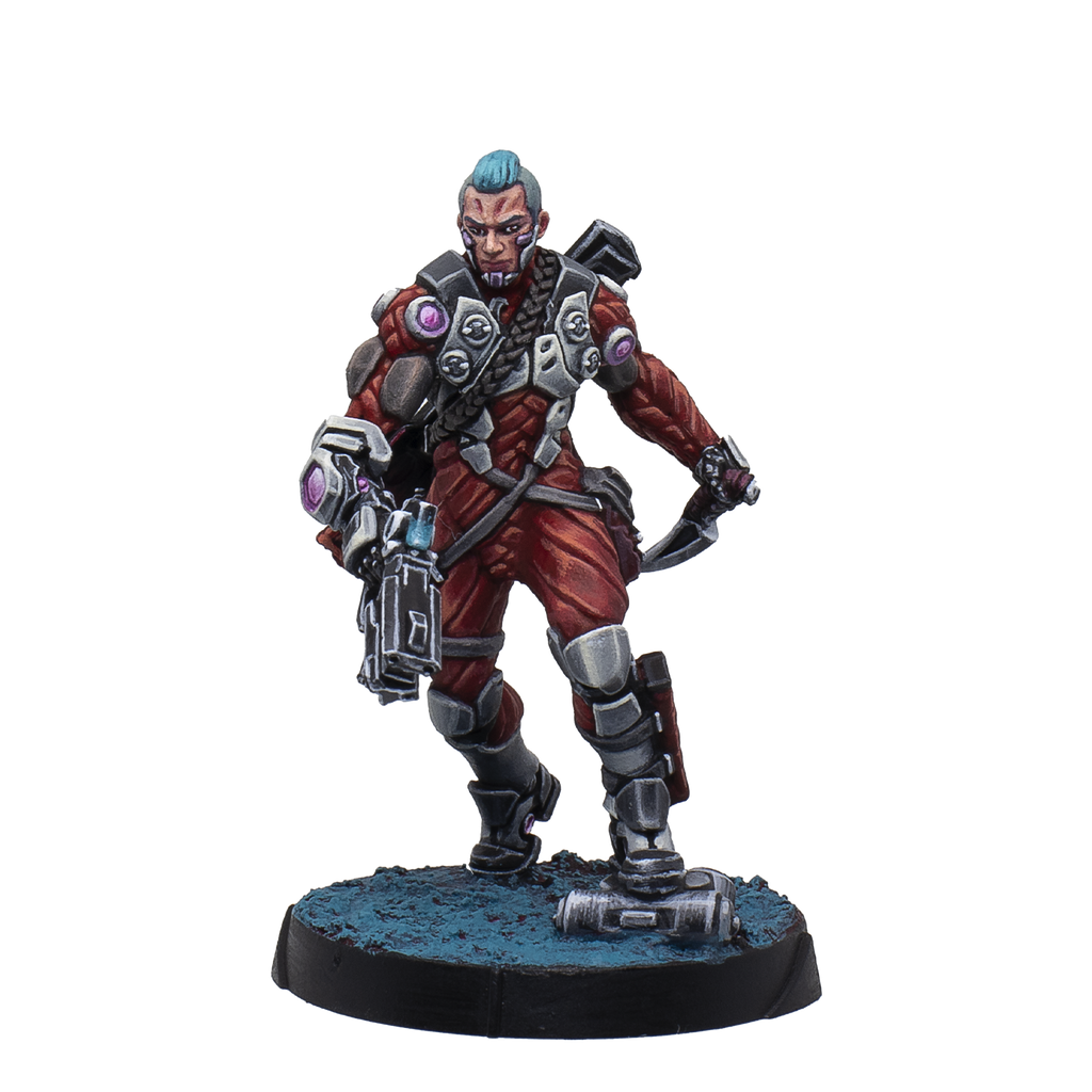 Infinity Combined Army Paint Set Harbinger Paramedic Exclusive